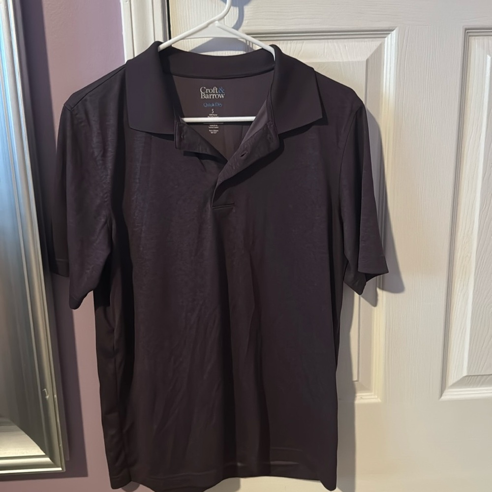 Men’s Small Croft and Burrow Polo Shirt